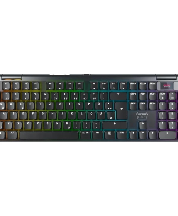 Cherry XTRFY MX 10.1 Wireless Gaming Keyboard  Low Profile 2.0 Red RGB Switch (DE Layout Only) Starfall Grey G8A-25100HJADE-2