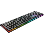 Cherry XTRFY MX 10.1 Wireless Gaming Keyboard  Low Profile 2.0 Red RGB Switch (DE Layout Only) Starfall Grey G8A-25100HJADE-2 - Image 3