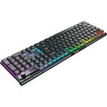 Cherry XTRFY MX 10.1 Wireless Gaming Keyboard  Low Profile 2.0 Red RGB Switch (DE Layout Only) Starfall Grey G8A-25100HJADE-2 - Image 4