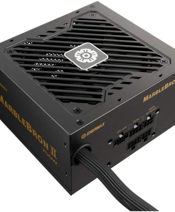 Enermax MarbleBron II 750W 12cm Fan Semi-Modular 80+ Bronze ATX 3.1 Black EMB750EWT-MAC