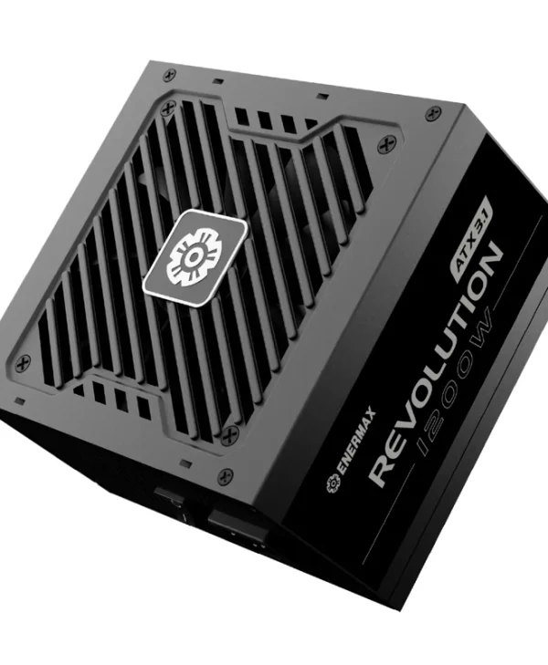 Enermax Revolution3 1200W 12cm Fan Fully Modular 80+ Gold ATX 3.1 Black ERS1200EWT-V2