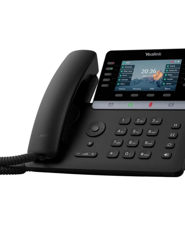 Yealink SIP-T74U VoIP Phone Corded 1301222