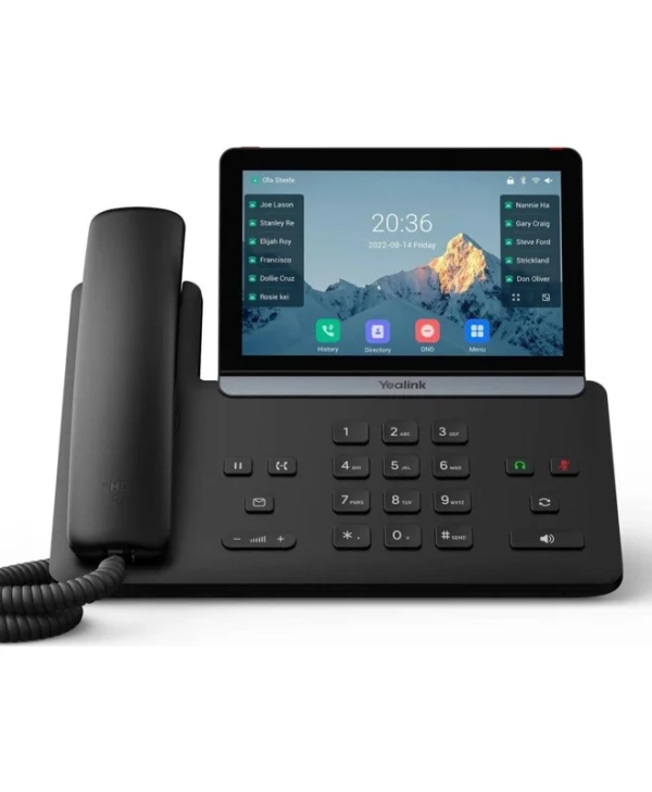Yealink SIP-T87W VoIP Phone Corded 1301227