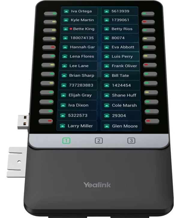 Yealink EXP55 Expansion Module for VoIP Phones 1300016