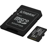 Kingston Canvas Select Plus Gen3 MicroSDXC 256GB UHS-I U1 + SD Adapter SDCS3/256GB - Image 2