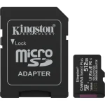 Kingston Canvas Select Plus Gen3 MicroSDXC 512GB UHS-I U1 + SD Adapter SDCS3/512GB