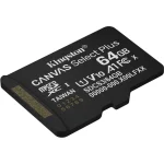 Kingston Canvas Select Plus Gen3 MicroSDXC 64GB UHS-I U1 (No Adapter) SDCS3/64GBSP - Image 2