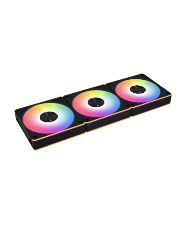 Lian Li Uni Fan CL Wireless 120 ΑRGB 12cm Case Fan Triple Pack + Controller Black G99.12CL1W3B.00