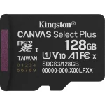 Kingston Canvas Select Plus Gen3 MicroSDXC 128GB UHS-I U1 (No Adapter) SDCS3/128GBSP