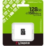 Kingston Canvas Select Plus Gen3 MicroSDXC 128GB UHS-I U1 (No Adapter) SDCS3/128GBSP - Image 3