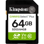Kingston Canvas Select Plus Gen3 SDXC 64GB UHS-I U1 SDS3/64GB