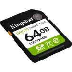 Kingston Canvas Select Plus Gen3 SDXC 64GB UHS-I U1 SDS3/64GB - Image 2