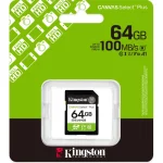 Kingston Canvas Select Plus Gen3 SDXC 64GB UHS-I U1 SDS3/64GB - Image 3
