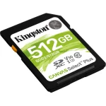 Kingston Canvas Select Plus Gen3 SDXC 512GB UHS-I U1 SDS3/512GB - Image 2