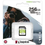 Kingston Canvas Select Plus Gen3 SDXC 256GB UHS-I U1 SDS3/256GB - Image 3