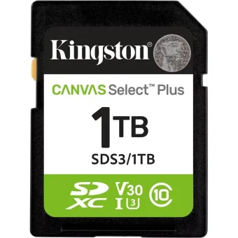 Kingston Canvas Select Plus Gen3 SDXC 1TB UHS-I U1 SDS3/1TB