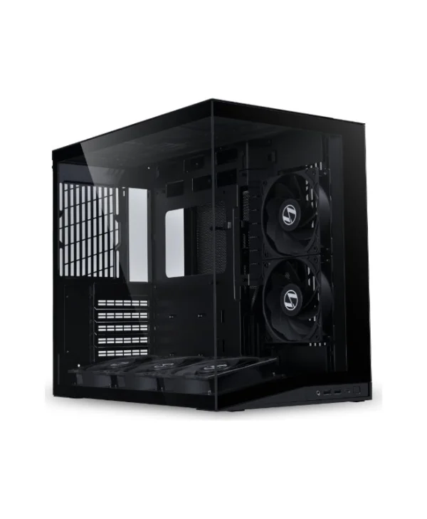 Lian Li O11 Dynamic Mini V2 Flow Mini Tower Tempered Glass Black G99.O11DMIV2FX.00