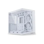 Lian Li O11 Dynamic Mini V2 Flow Mini Tower Tempered Glass White G99.O11DMIV2FW.00