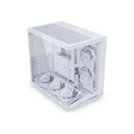 Lian Li O11 Dynamic Mini V2 Flow Mini Tower Tempered Glass White G99.O11DMIV2FW.00 - Image 2