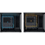 Lian Li O11 Dynamic Mini V2 Mini Tower Tempered Glass Black G99.O11DMIV2X.00 - Image 4