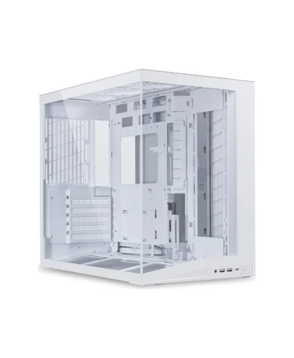 Lian Li O11 Dynamic Mini V2 Mini Tower Tempered Glass White G99.O11DMIV2W.00