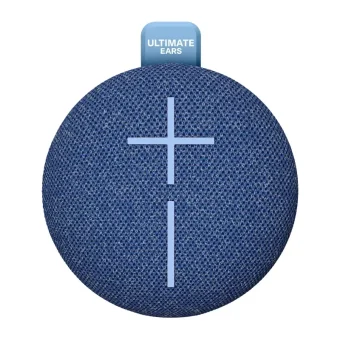 Logitech Ultimate Ears Miniroll Wireless Speaker Majestic Blue 984-002022
