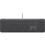 Logitech K620 Signature for Business Slim Wired Keyboard (DE Layout only) Graphite 920-013327