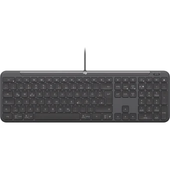 Logitech K620 Signature for Business Slim Wired Keyboard (DE Layout only) Graphite 920-013327