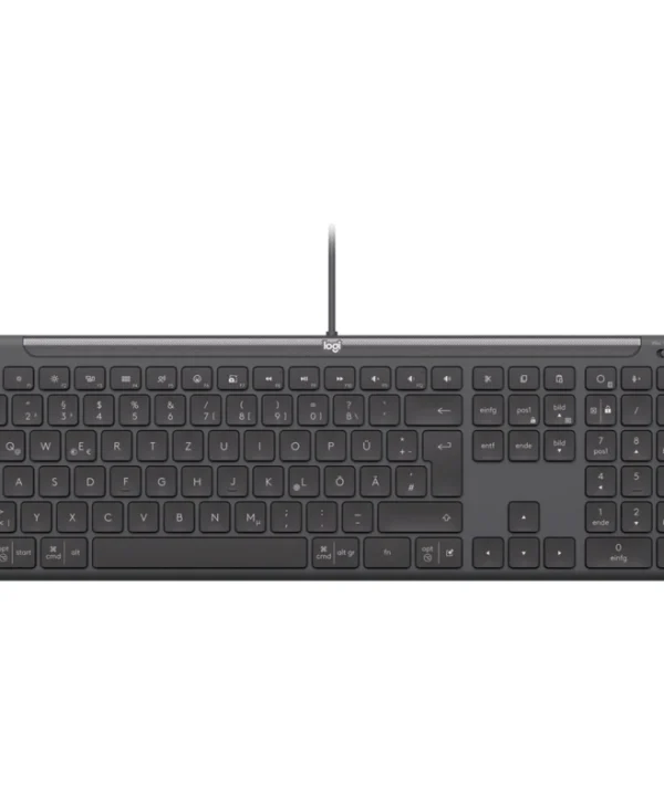 Logitech K620 Signature for Business Slim Wired Keyboard (DE Layout only) Graphite 920-013327