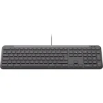 Logitech K620 Signature for Business Slim Wired Keyboard (DE Layout only) Graphite 920-013327 - Image 2