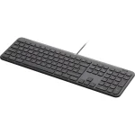 Logitech K620 Signature for Business Slim Wired Keyboard (DE Layout only) Graphite 920-013327 - Image 3