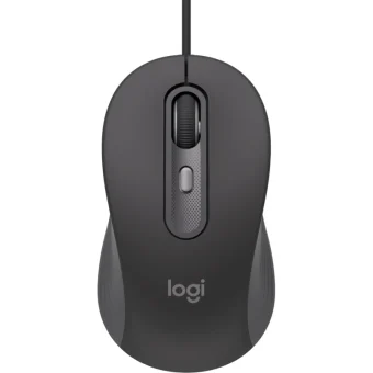 Logitech M520 Signature for Business WIred Graphite 910-007511