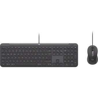 Logitech MK620 Combo Signature for Business Wired (DE Layout only) Graphite 920-013343