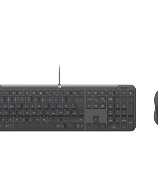 Logitech MK620 Combo Signature for Business Wired (DE Layout only) Graphite 920-013343