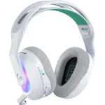 Logitech G522 Lightspeed Wireless Gaming Headset White  981-001550 - Image 2