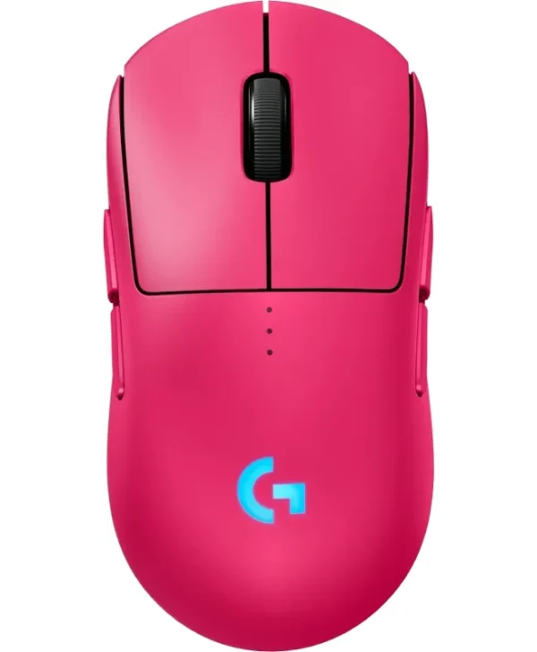 Logitech Pro 2 Lightspeed Wireless Gaming Mouse Pink 910-007310
