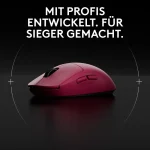 Logitech Pro 2 Lightspeed Wireless Gaming Mouse Pink 910-007310 - Image 8