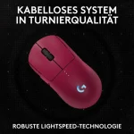 Logitech Pro 2 Lightspeed Wireless Gaming Mouse Pink 910-007310 - Image 11