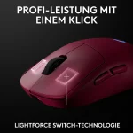 Logitech Pro 2 Lightspeed Wireless Gaming Mouse Pink 910-007310 - Image 12