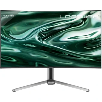 LC-Power 31,5" 4K UHD QD-OLED 165Hz Curved Gaming Monitor  LC-M32UCO