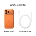 Apple iPhone 17 Pro Max 5G+ 6.9" 12GB/256GB Cosmic Orange MFYN4ZD/A - Image 5