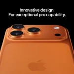 Apple iPhone 17 Pro Max 5G+ 6.9" 12GB/256GB Cosmic Orange MFYN4ZD/A - Image 6