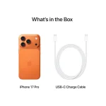 Apple iPhone 17 Pro 5G+ 6.3" 12GB/256GB Cosmic Orange MG8H4ZD/A - Image 5