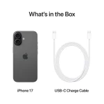 Apple iPhone 17 5G+ 6.3" 8GB/256GB Black MG6J4ZD/A - Image 5