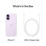 Apple iPhone 17 5G+ 6.3" 8GB/512GB Lavender MG6U4ZD/A - Image 5