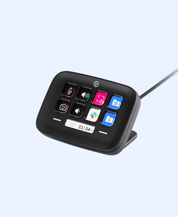 Elgato Stream Deck Neo Keypad Controller Black 10GBJ9911