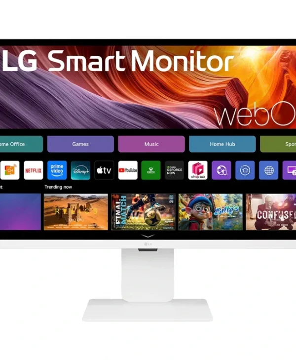 LG 31.5" 4K UHD IPS 60Hz Smart Monitor White 32U850SA-W