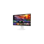 LG 31.5" 4K UHD IPS 60Hz Smart Monitor White 32U850SA-W - Image 3