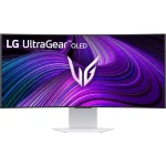 LG 34" UWQHD OLED 240Hz Gaming Curved Monitor White 34GX90SA-W