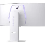 LG 34" UWQHD OLED 240Hz Gaming Curved Monitor White 34GX90SA-W - Image 9